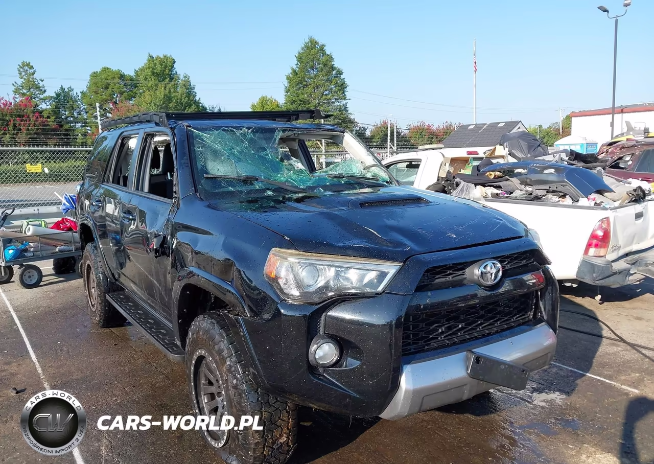 2014 Toyota 4Runner Trail