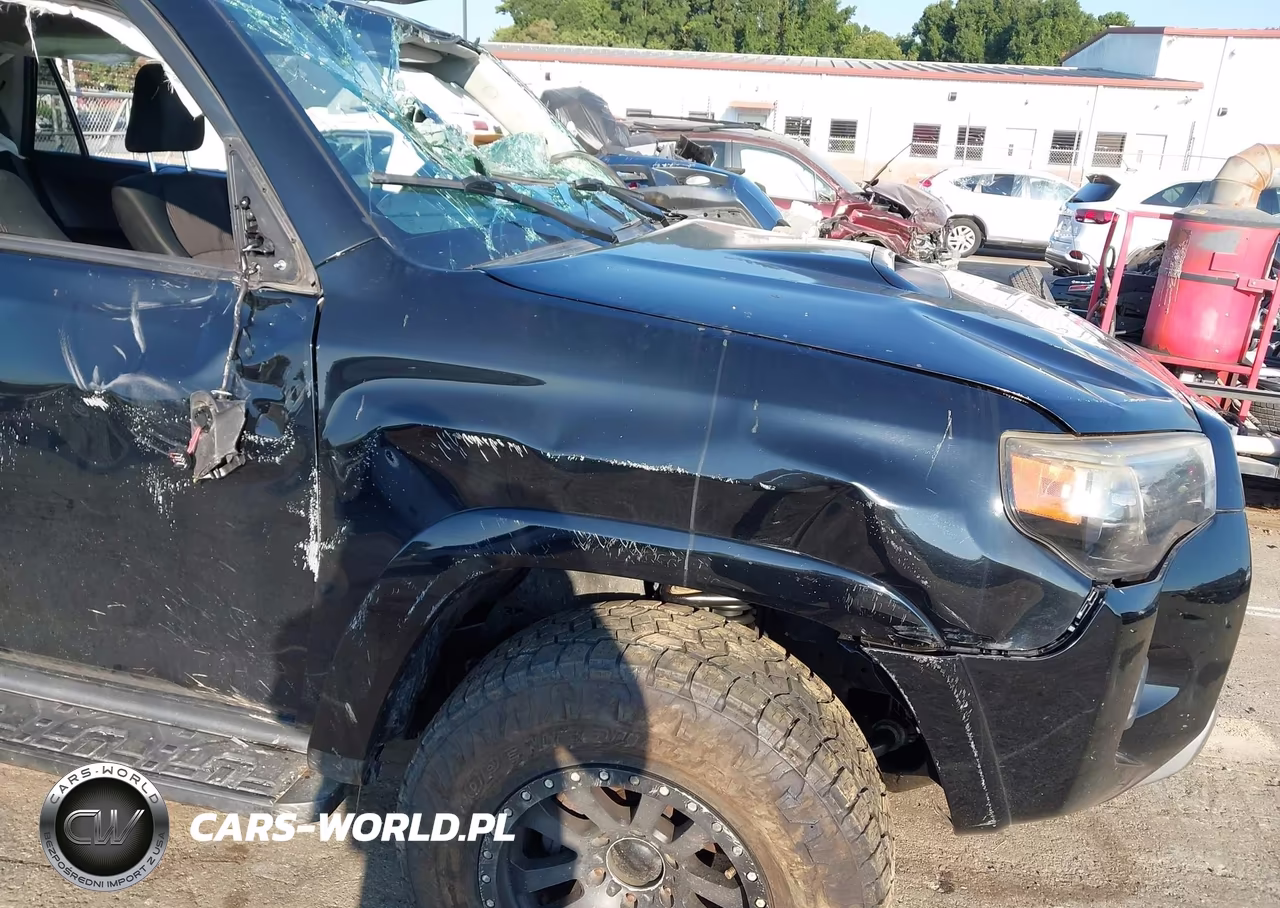 2014 Toyota 4Runner Trail VIN:JTEBU5JR5E5166253 - 13
