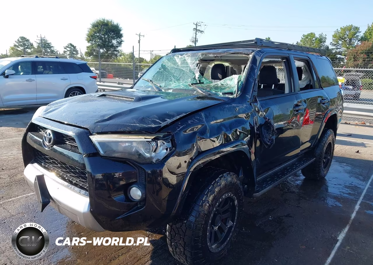 2014 Toyota 4Runner Trail VIN:JTEBU5JR5E5166253 - 2