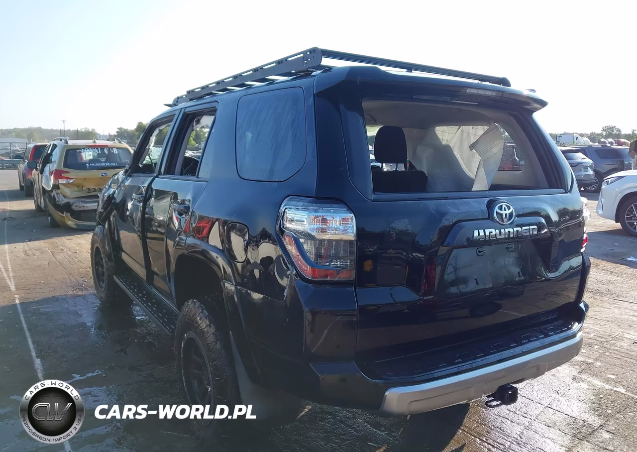 2014 Toyota 4Runner Trail VIN:JTEBU5JR5E5166253 - 3