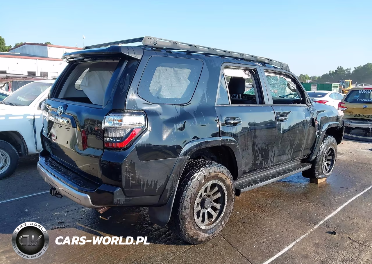 2014 Toyota 4Runner Trail VIN:JTEBU5JR5E5166253 - 4