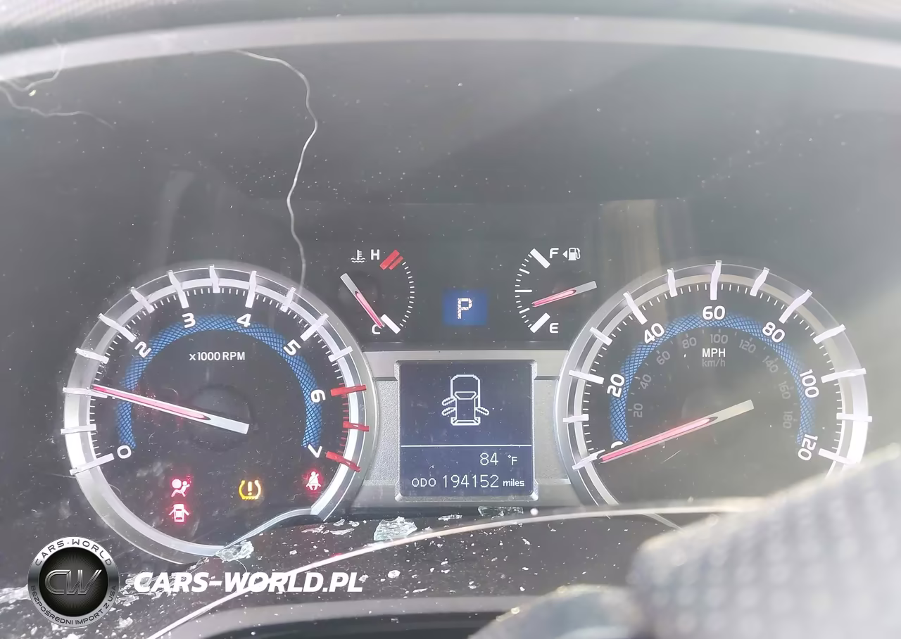 2014 Toyota 4Runner Trail VIN:JTEBU5JR5E5166253 - 7