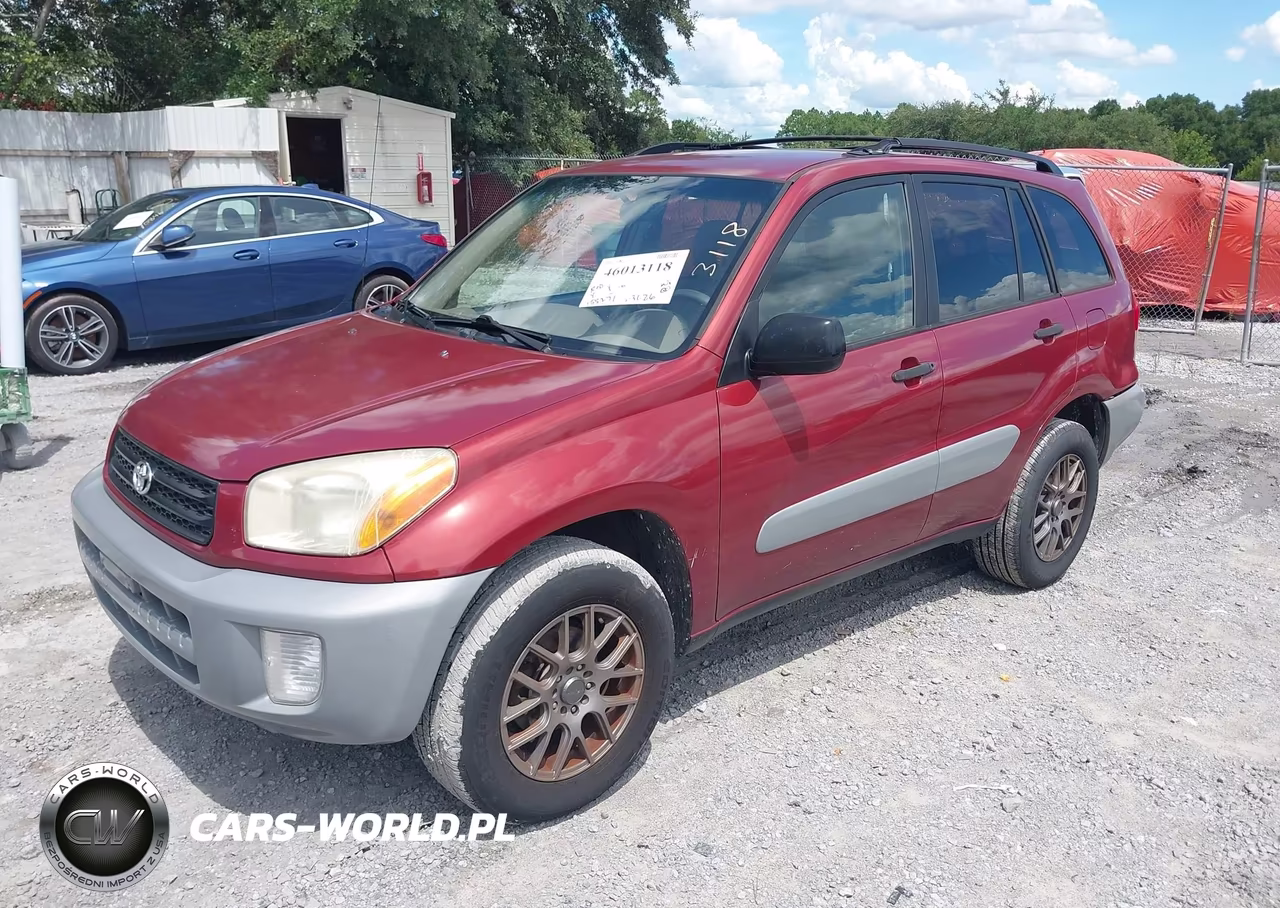 2002 Toyota Rav4 VIN:JTEGH20V720063996 - 2