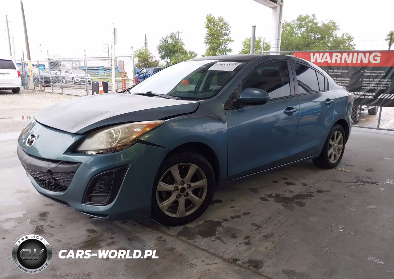 2011 Mazda Mazda3 I Touring VIN:JM1BL1VFXB1471069 - 2