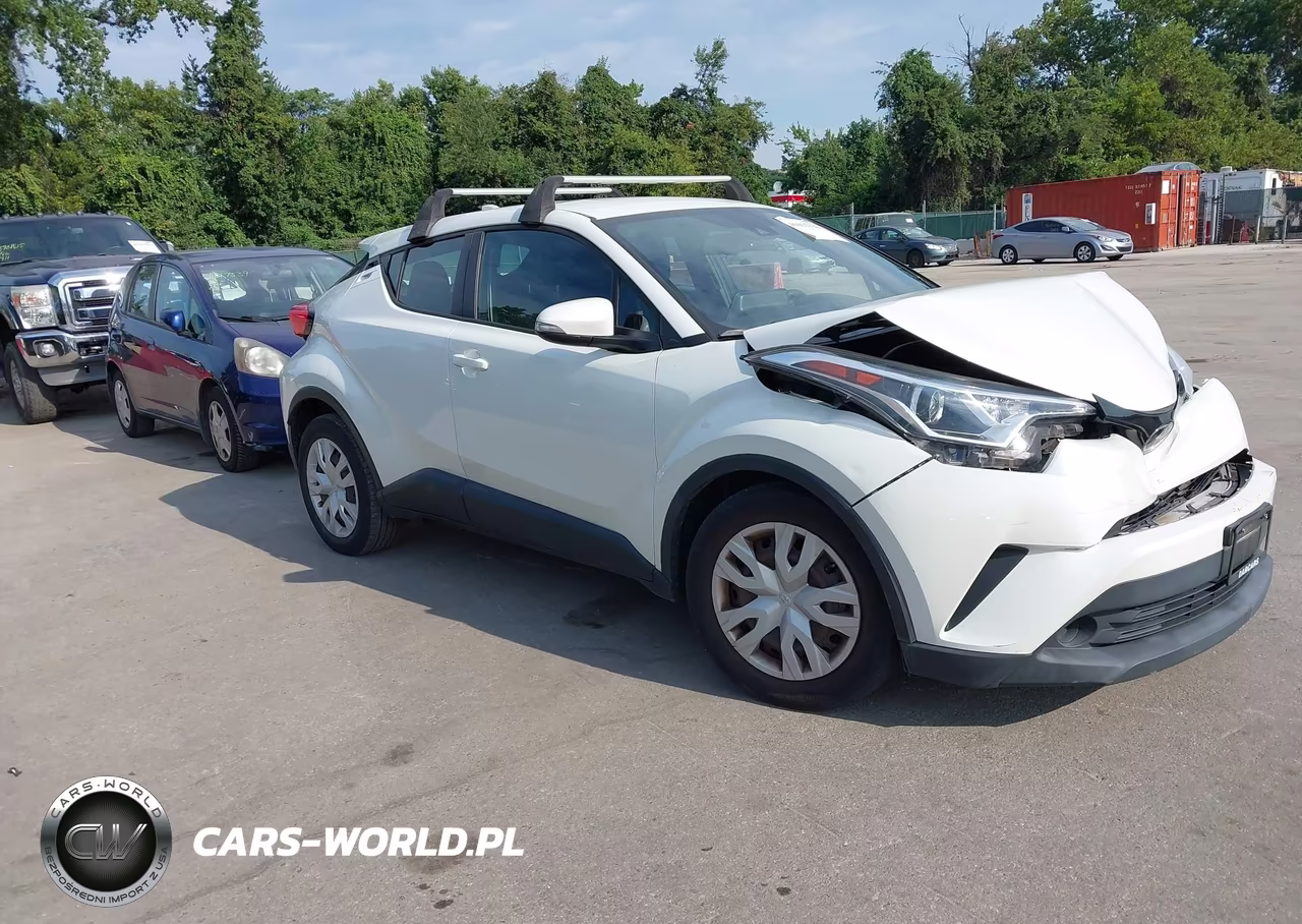 2019 Toyota C-Hr Le VIN:NMTKHMBX1KR089837 - 1