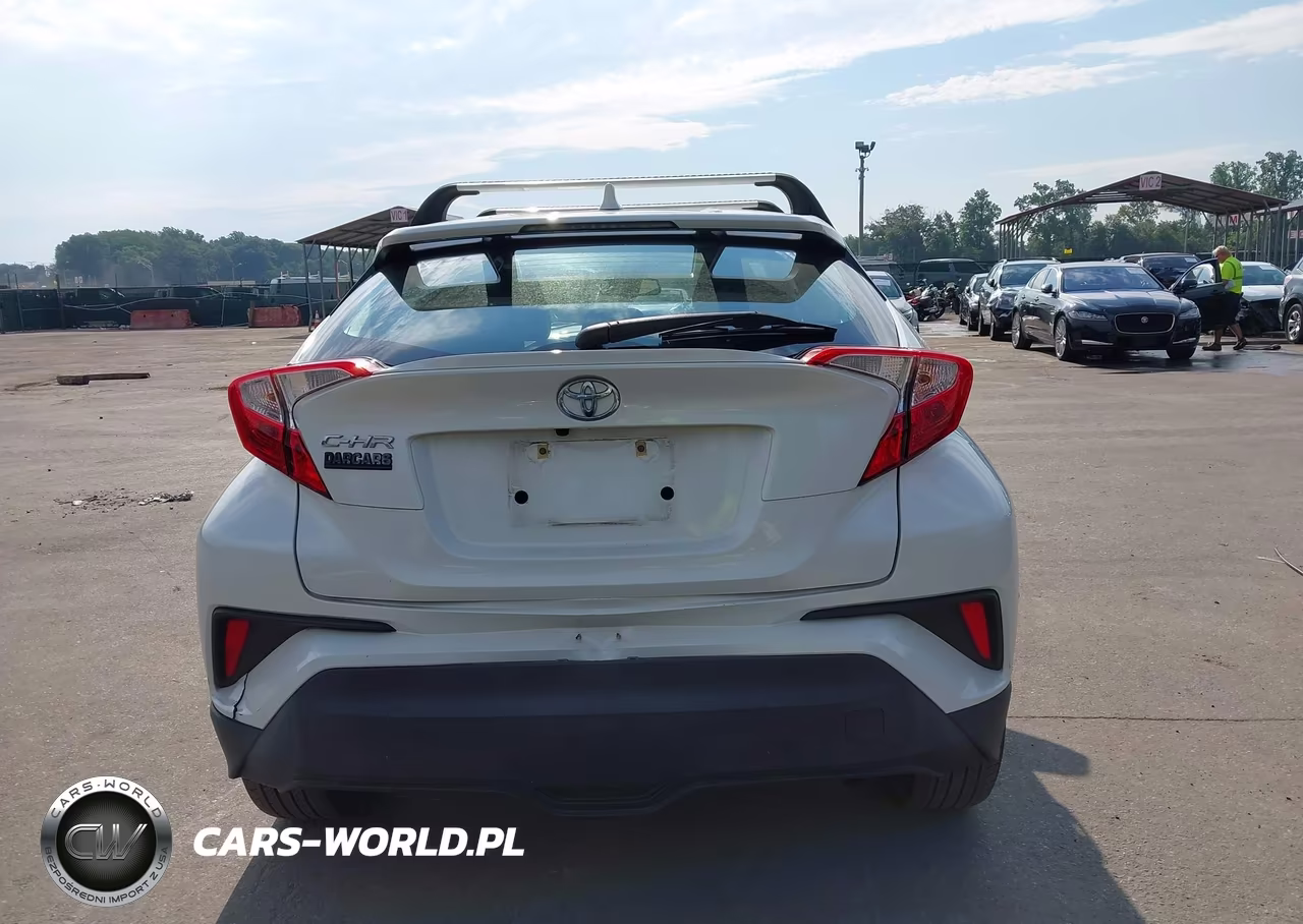2019 Toyota C-Hr Le VIN:NMTKHMBX1KR089837 - 16