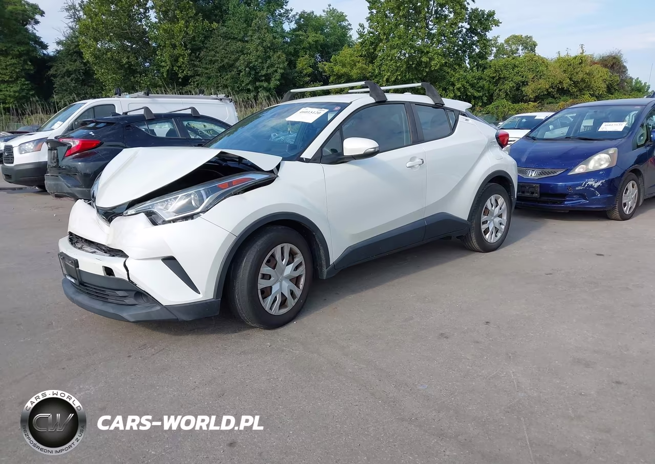 2019 Toyota C-Hr Le VIN:NMTKHMBX1KR089837 - 2