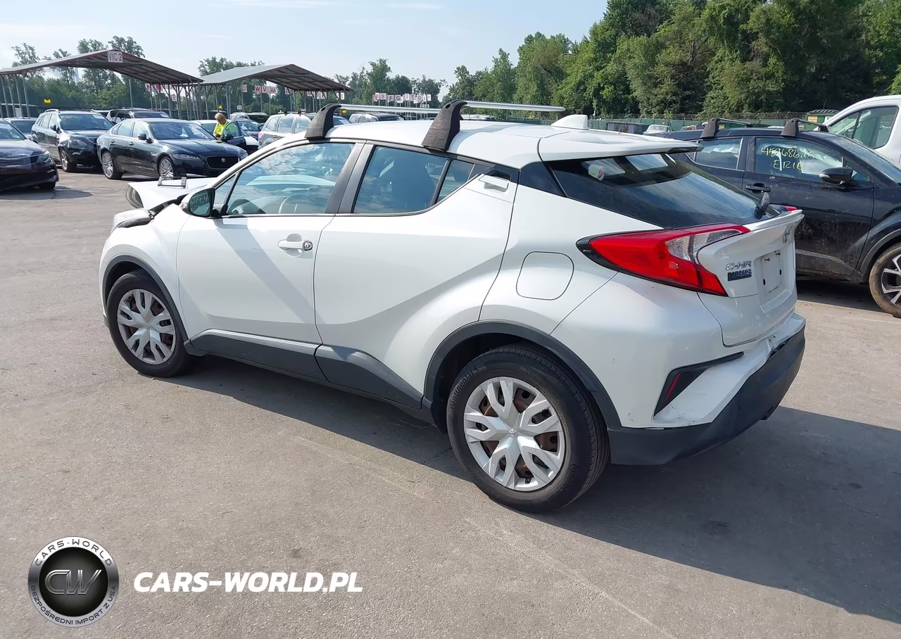 2019 Toyota C-Hr Le VIN:NMTKHMBX1KR089837 - 3