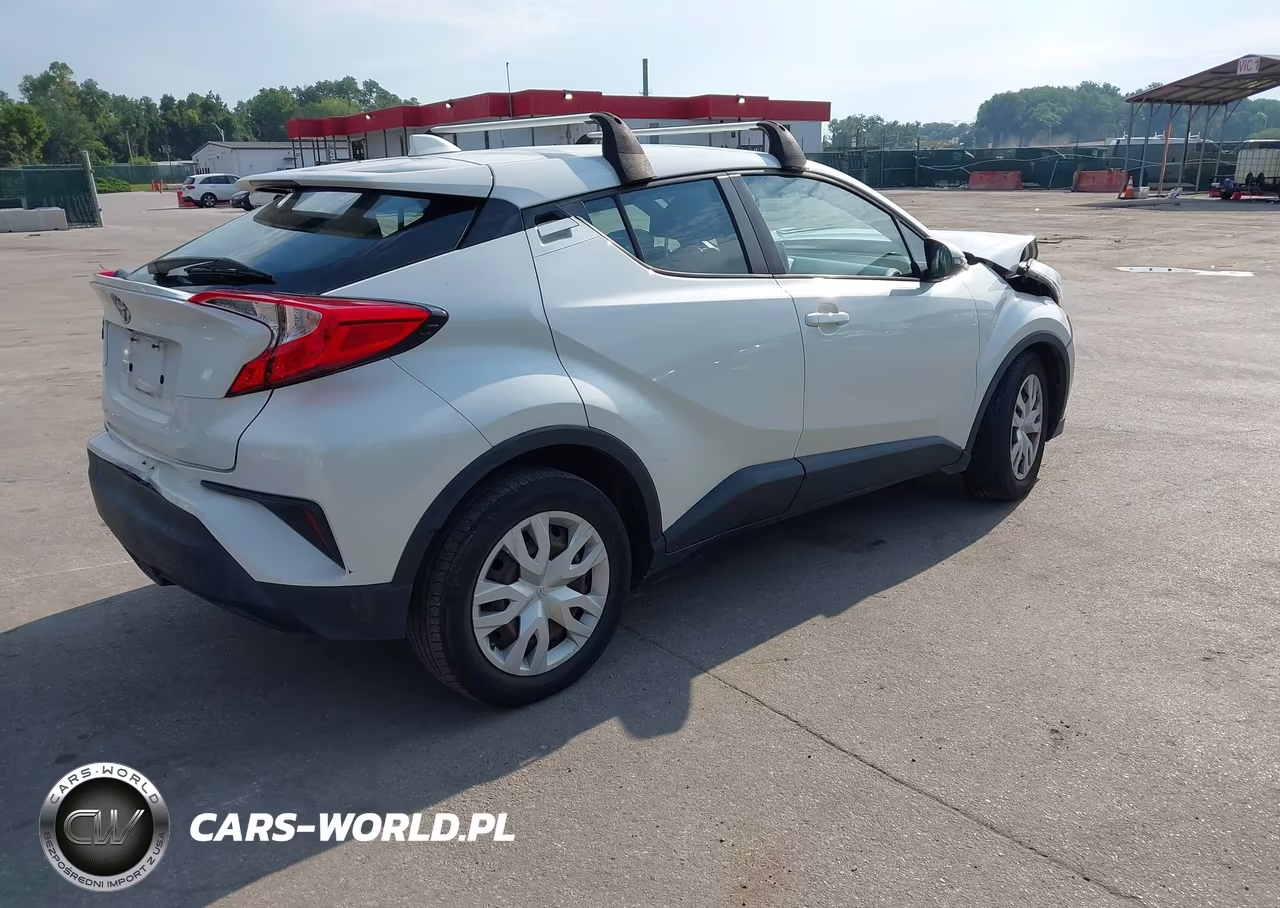 2019 Toyota C-Hr Le VIN:NMTKHMBX1KR089837 - 4