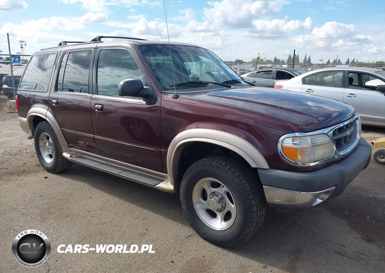 1999 Ford Explorer Eddie Bauer-Limited-Xlt