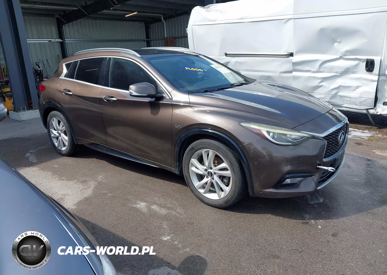 2018 Infiniti Qx30 Premium VIN:SJKCH5CP1JA046005 - 1