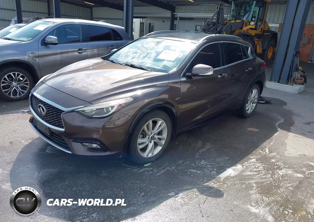 2018 Infiniti Qx30 Premium VIN:SJKCH5CP1JA046005 - 2