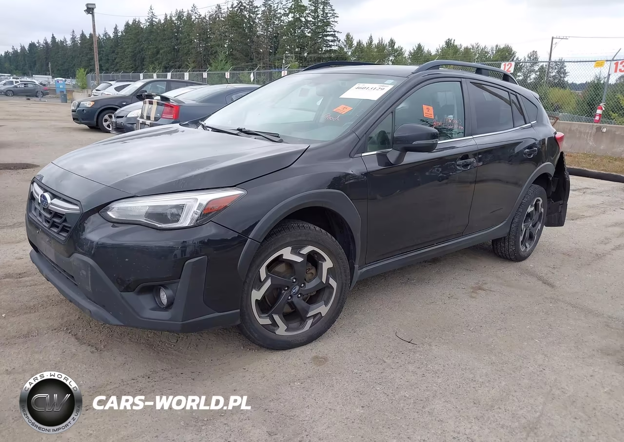 2021 Subaru Crosstrek Limited VIN:JF2GTHMC3MH202834 - 2