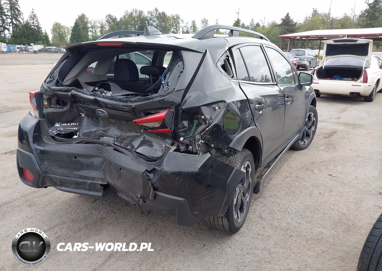 2021 Subaru Crosstrek Limited VIN:JF2GTHMC3MH202834 - 4
