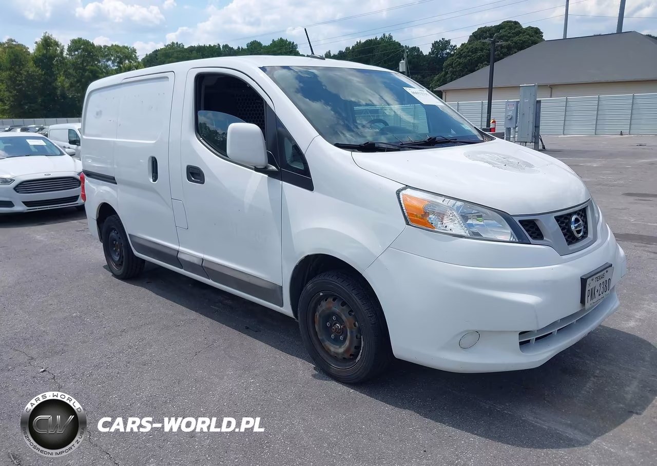 2021 Nissan Nv200 Cargo Sv Xtronic Cvt VIN:3N6CM0KN6MK702670 - 1