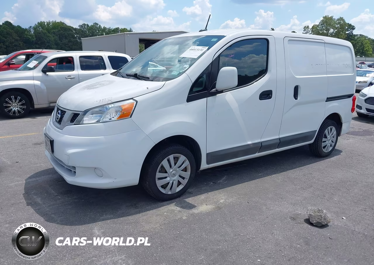 2021 Nissan Nv200 Cargo Sv Xtronic Cvt VIN:3N6CM0KN6MK702670 - 2