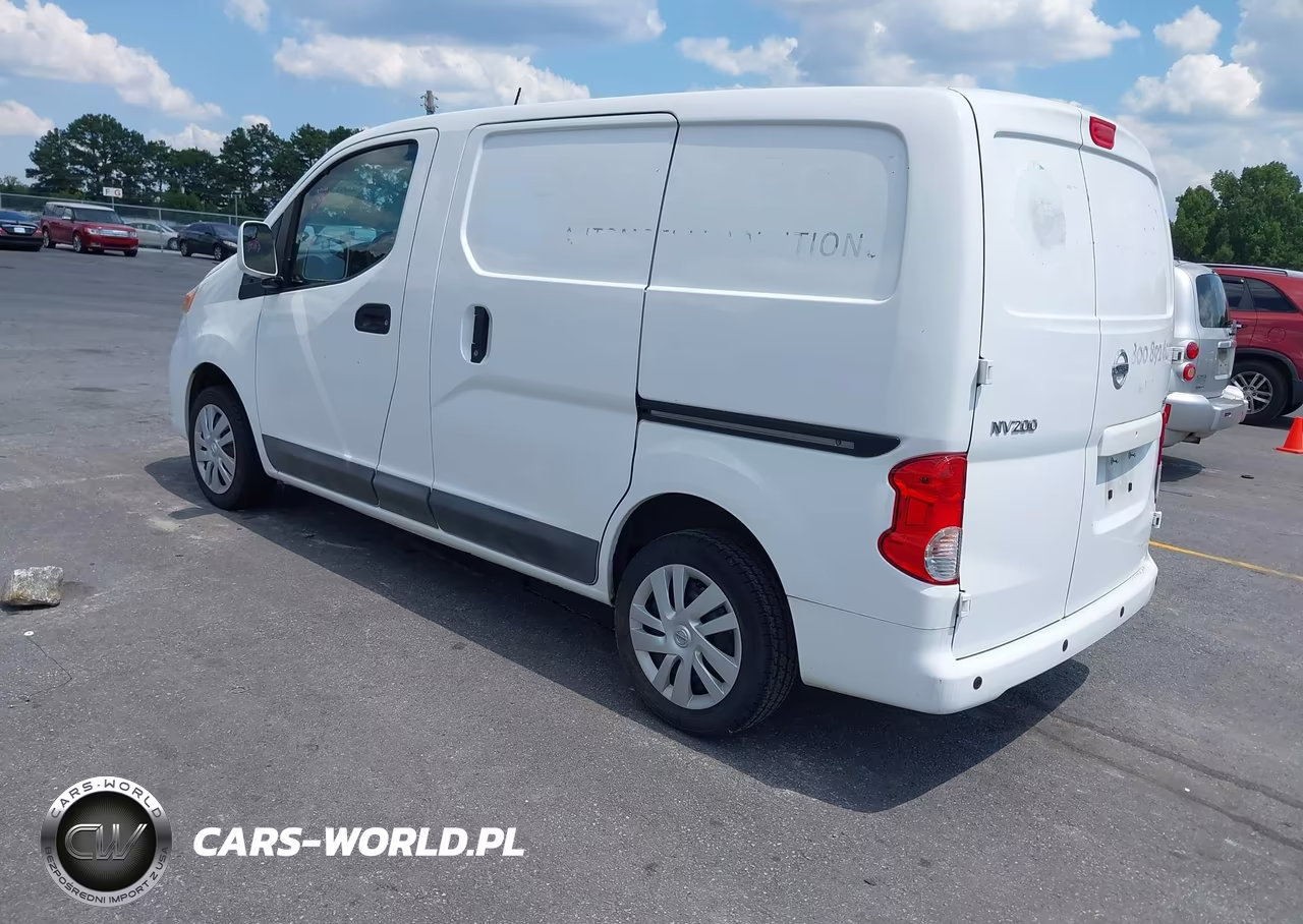 2021 Nissan Nv200 Cargo Sv Xtronic Cvt VIN:3N6CM0KN6MK702670 - 3