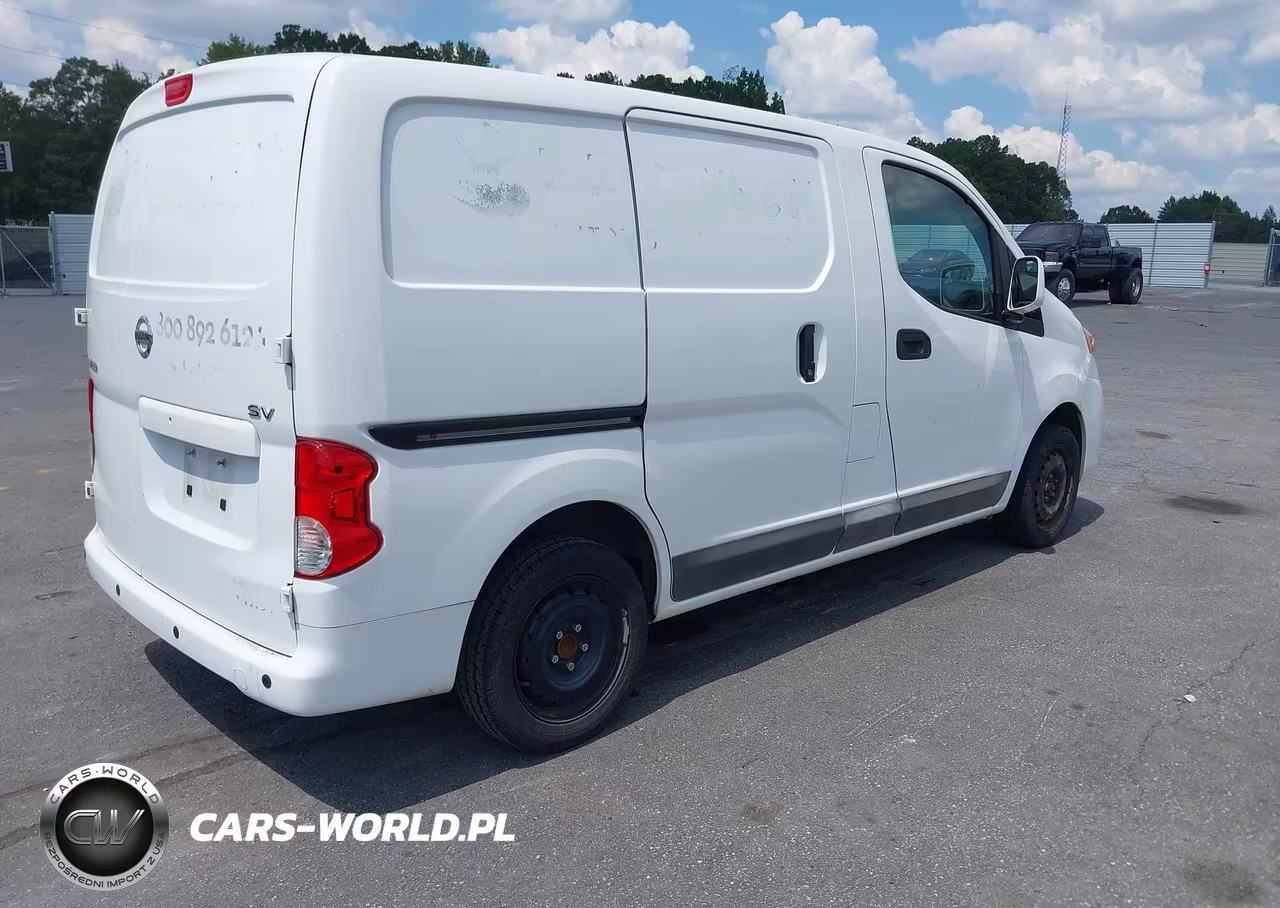 2021 Nissan Nv200 Cargo Sv Xtronic Cvt VIN:3N6CM0KN6MK702670 - 4