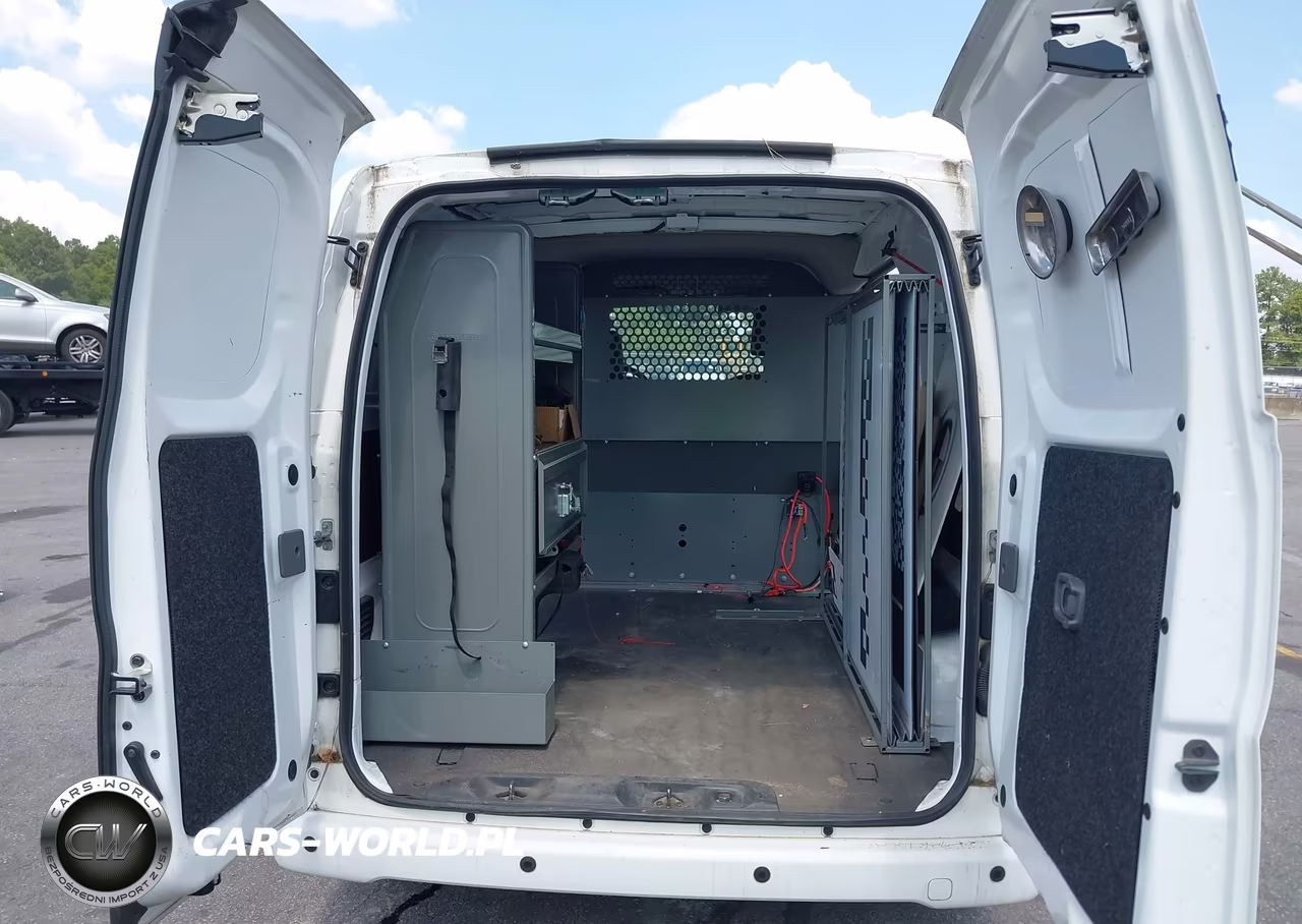2021 Nissan Nv200 Cargo Sv Xtronic Cvt VIN:3N6CM0KN6MK702670 - 8