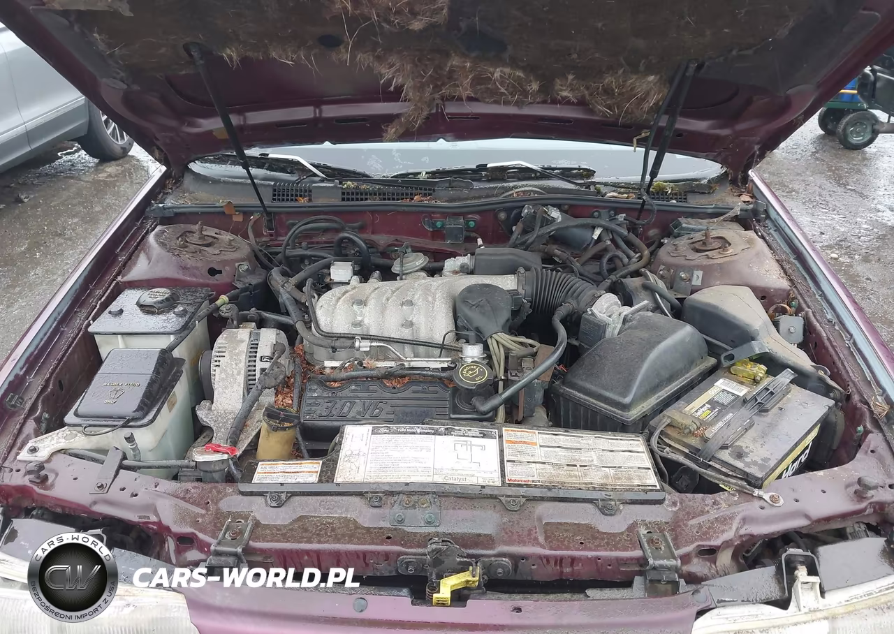 1992 Ford Taurus Gl VIN:1FACP52U7NA198136 - 10