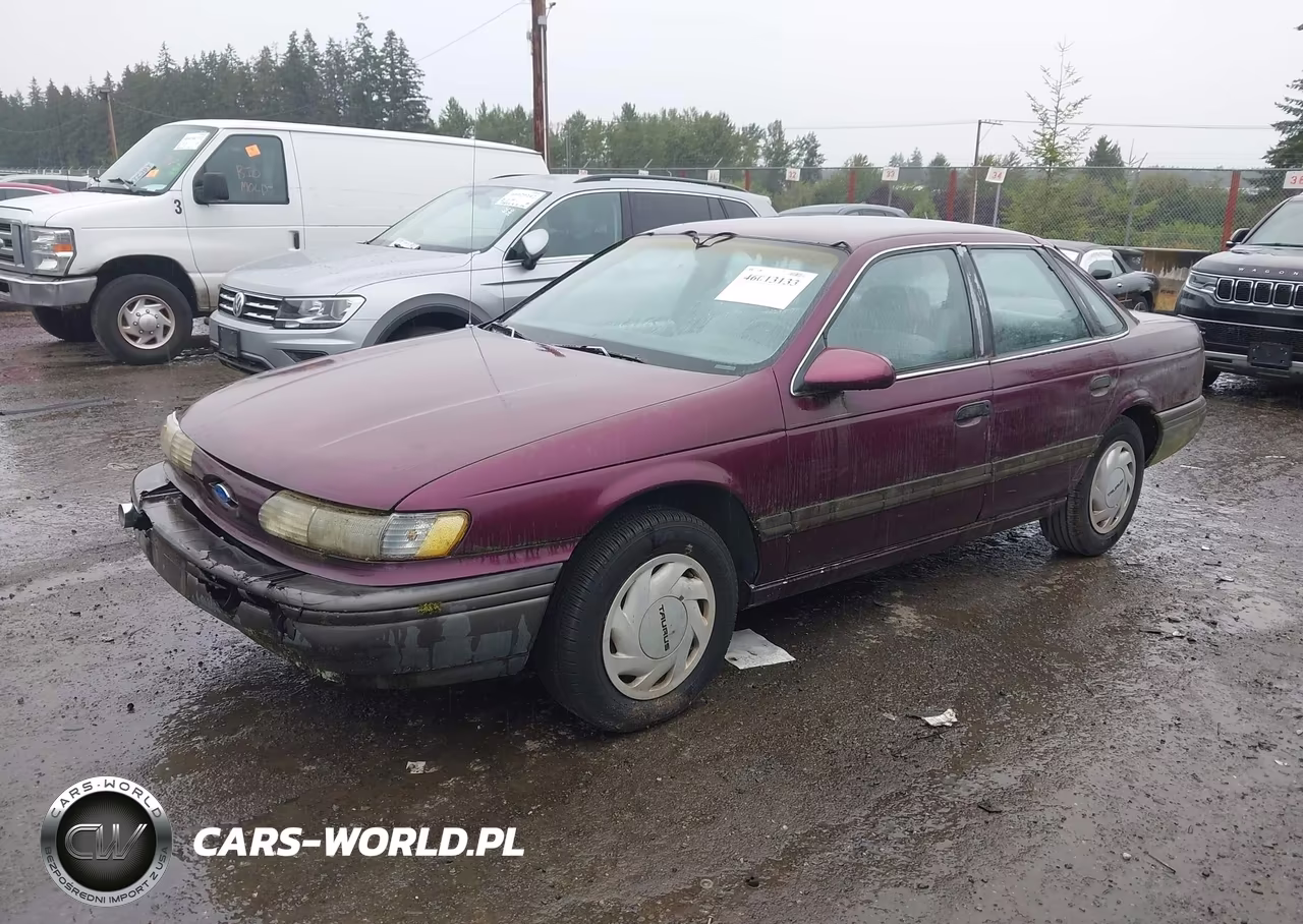 1992 Ford Taurus Gl VIN:1FACP52U7NA198136 - 2