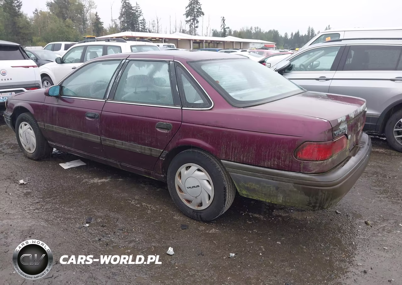 1992 Ford Taurus Gl VIN:1FACP52U7NA198136 - 3