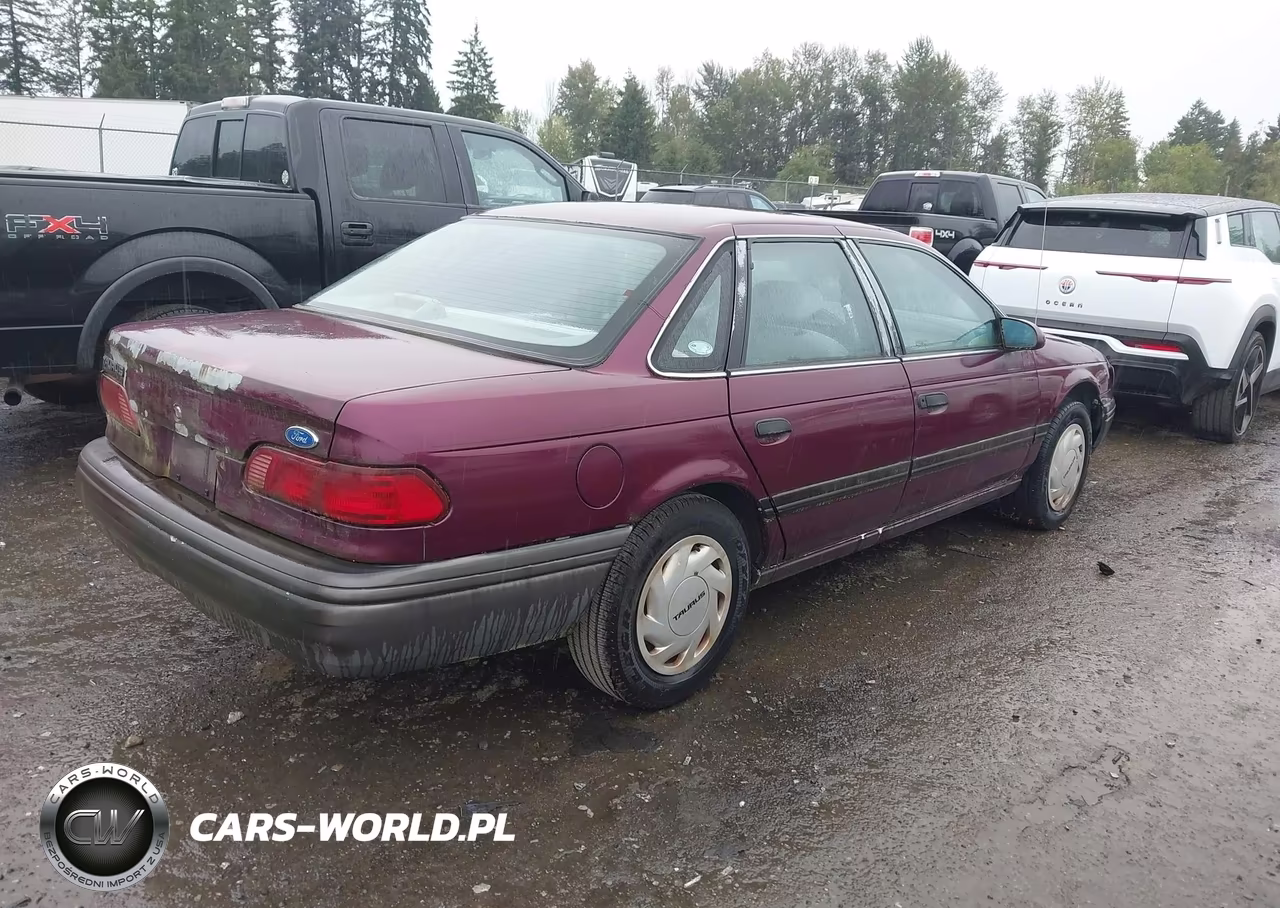 1992 Ford Taurus Gl VIN:1FACP52U7NA198136 - 4