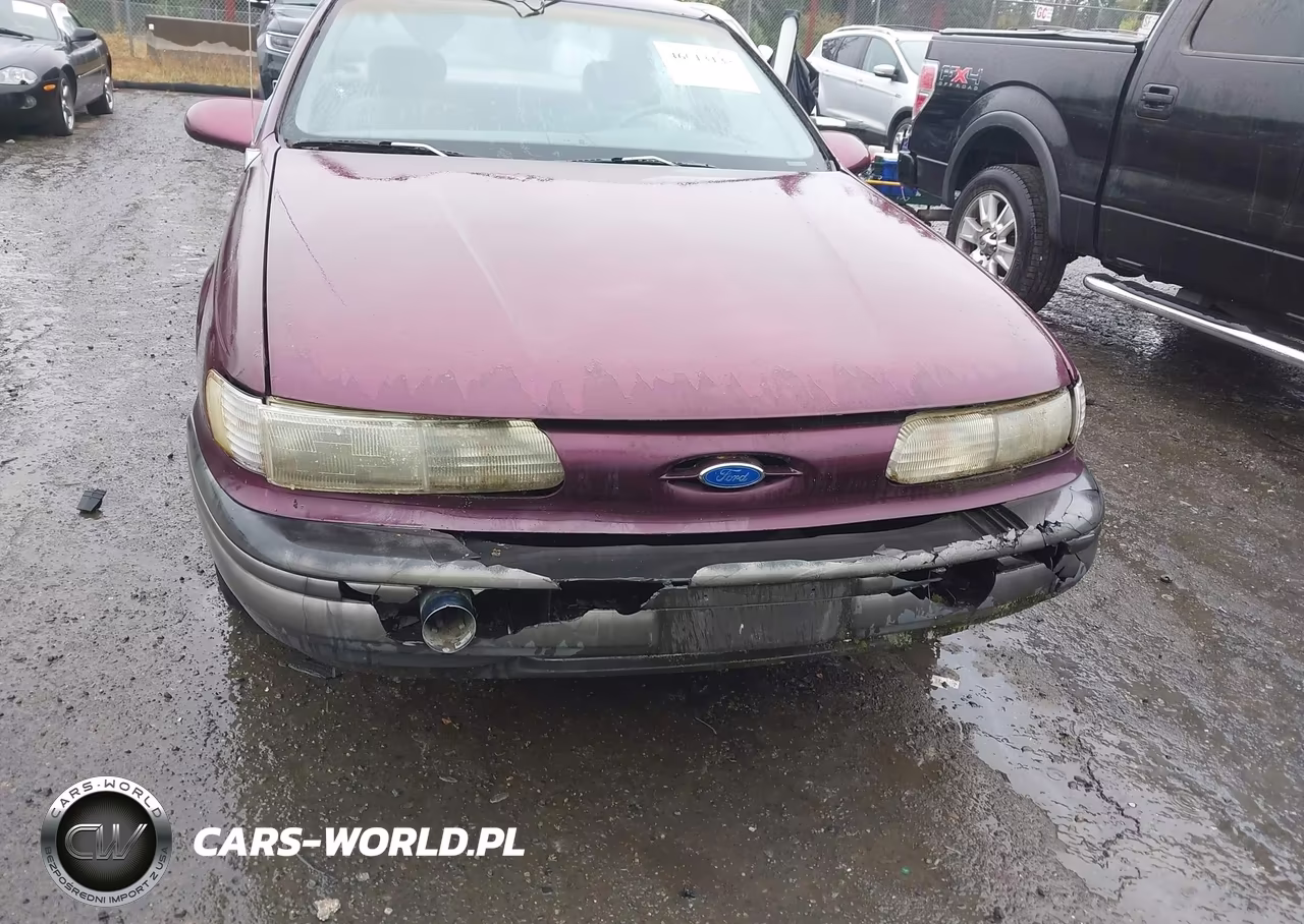 1992 Ford Taurus Gl VIN:1FACP52U7NA198136 - 6
