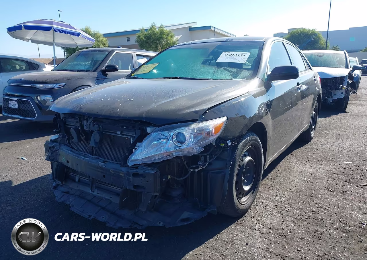 2011 Toyota Camry Le VIN:4T4BF3EK2BR209269 - 2