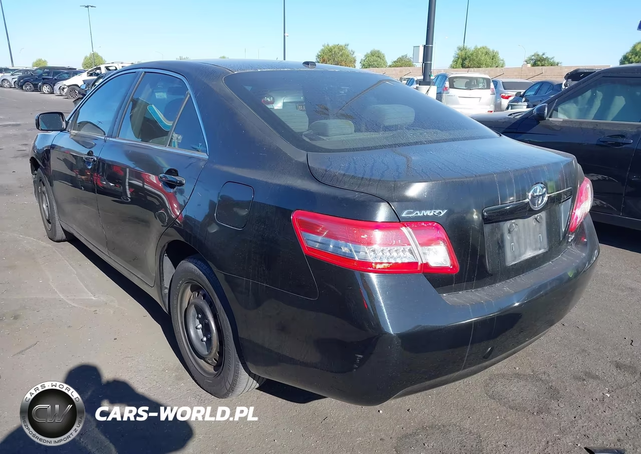 2011 Toyota Camry Le VIN:4T4BF3EK2BR209269 - 3