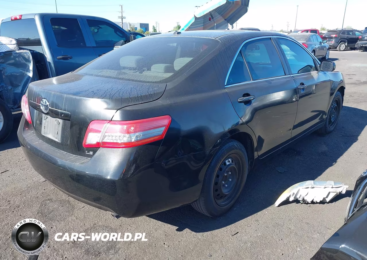 2011 Toyota Camry Le VIN:4T4BF3EK2BR209269 - 4
