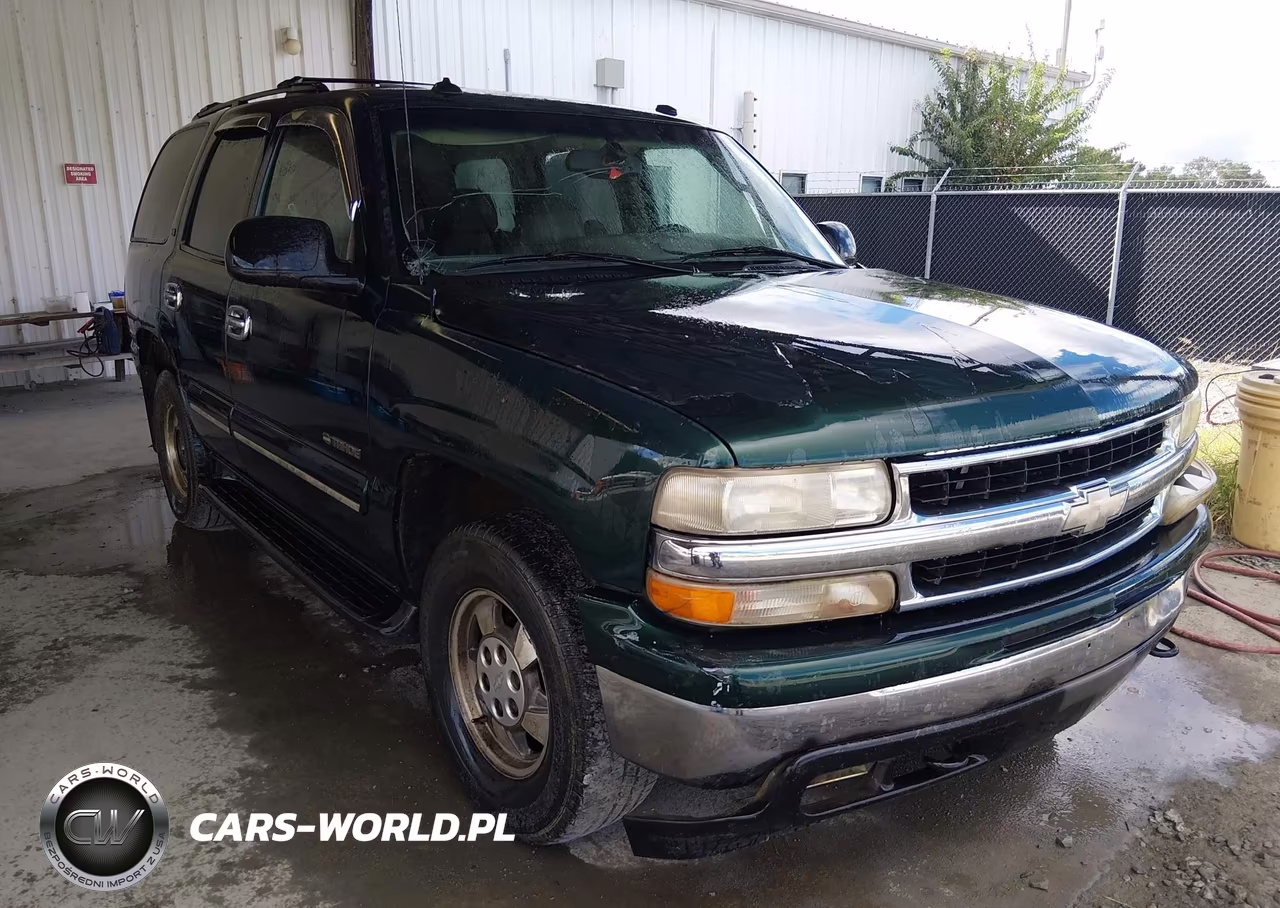 2003 Chevrolet Tahoe Lt VIN:1GNEK13Z83J345850 - 1