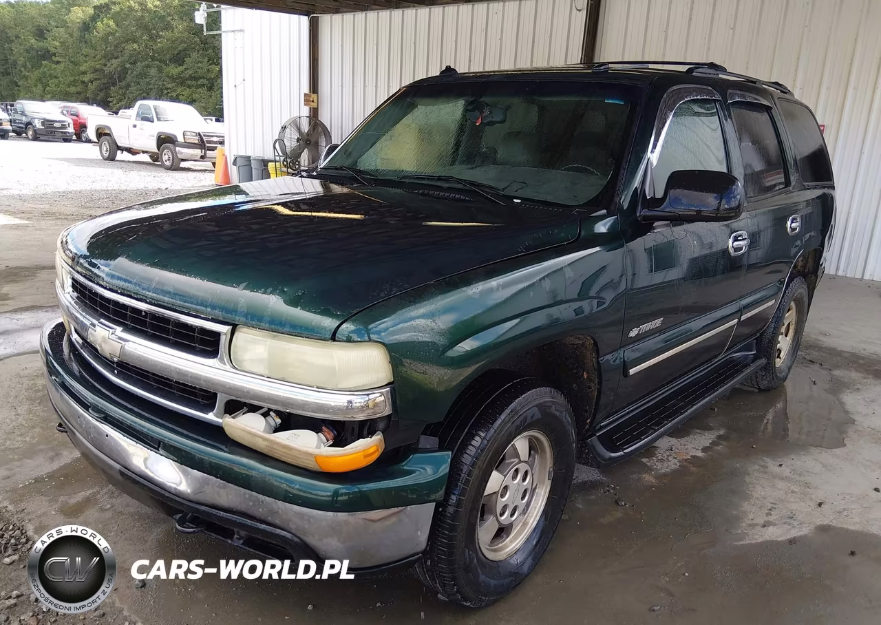 2003 Chevrolet Tahoe Lt VIN:1GNEK13Z83J345850 - 2