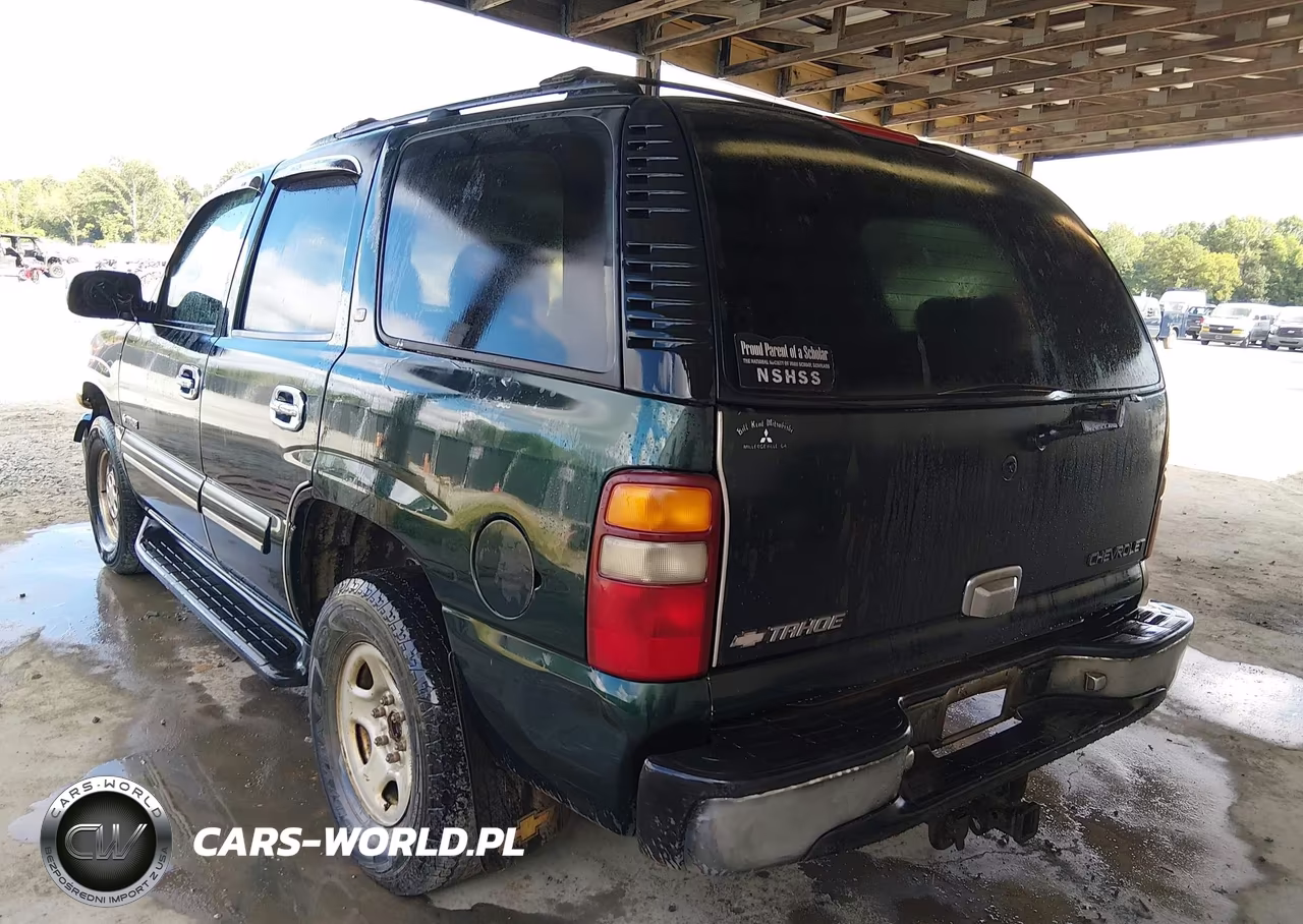 2003 Chevrolet Tahoe Lt VIN:1GNEK13Z83J345850 - 3