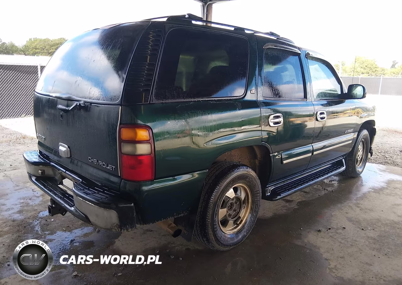 2003 Chevrolet Tahoe Lt VIN:1GNEK13Z83J345850 - 4
