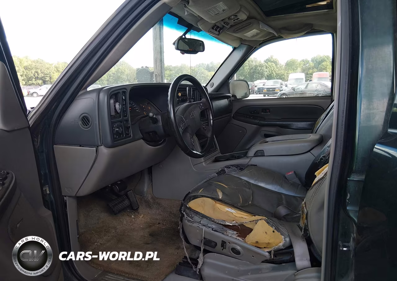 2003 Chevrolet Tahoe Lt VIN:1GNEK13Z83J345850 - 5