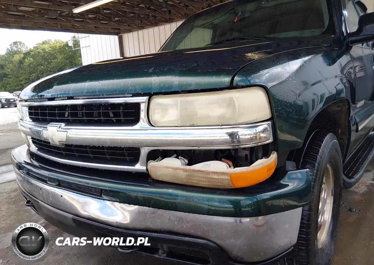 2003 Chevrolet Tahoe Lt VIN:1GNEK13Z83J345850 - 6