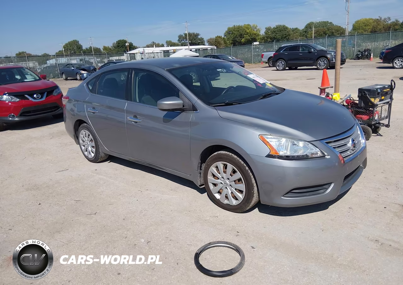 2014 Nissan Sentra Fe+ Sv