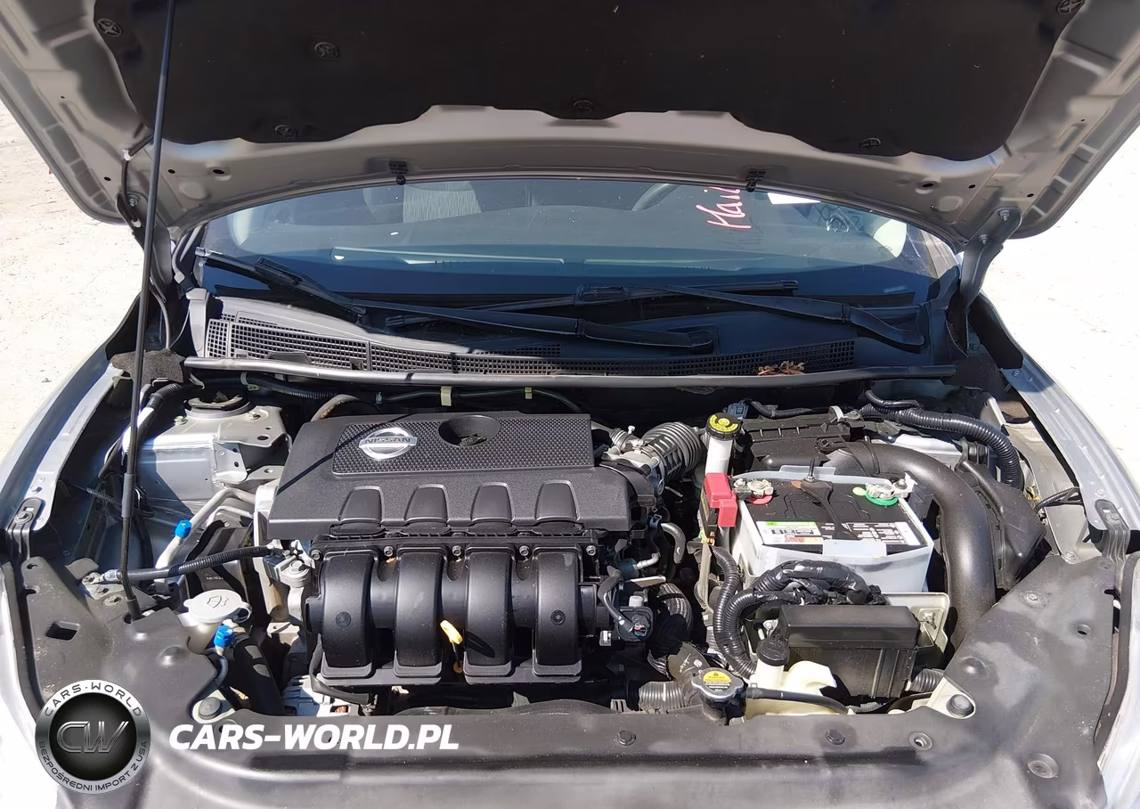 2014 Nissan Sentra Fe+ Sv VIN:3N1AB7AP8EY303529 - 10