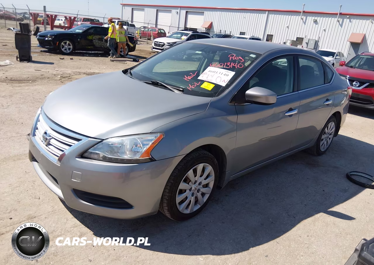 2014 Nissan Sentra Fe+ Sv VIN:3N1AB7AP8EY303529 - 2