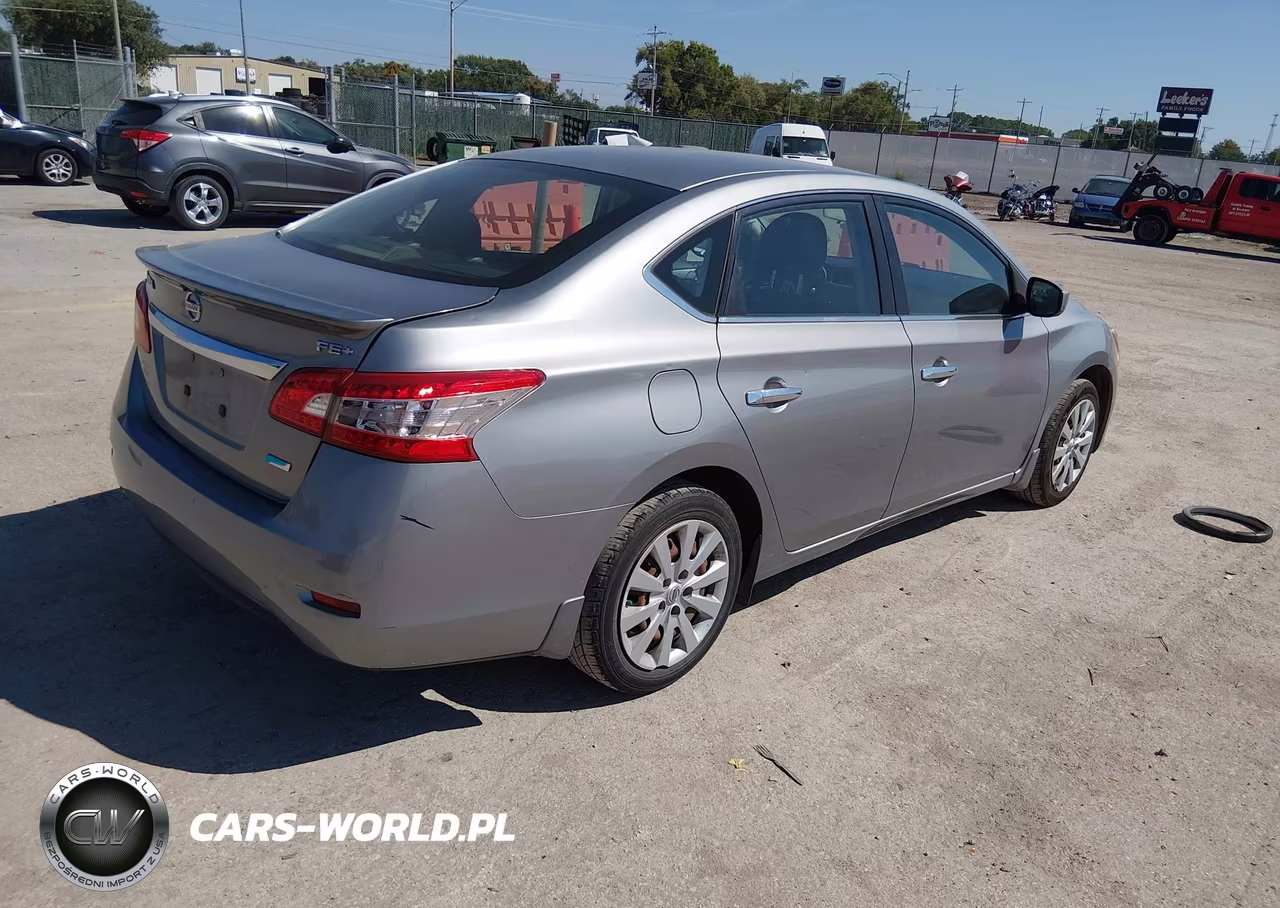 2014 Nissan Sentra Fe+ Sv VIN:3N1AB7AP8EY303529 - 4