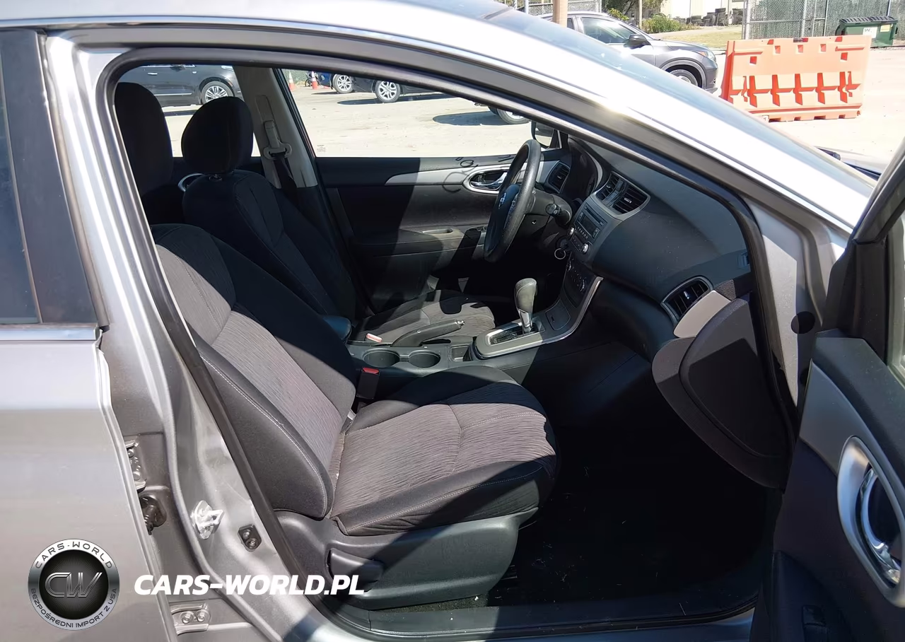 2014 Nissan Sentra Fe+ Sv VIN:3N1AB7AP8EY303529 - 5