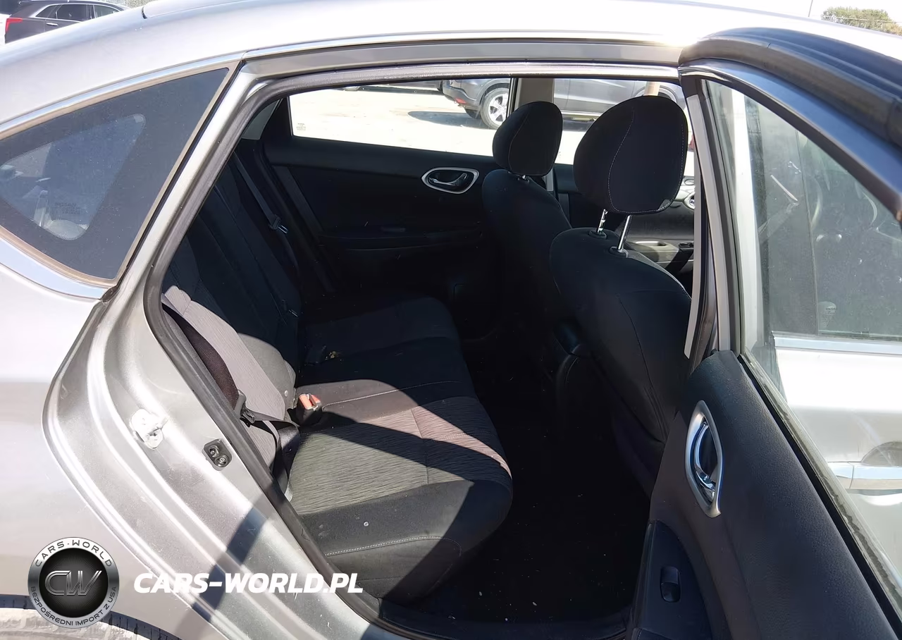 2014 Nissan Sentra Fe+ Sv VIN:3N1AB7AP8EY303529 - 8