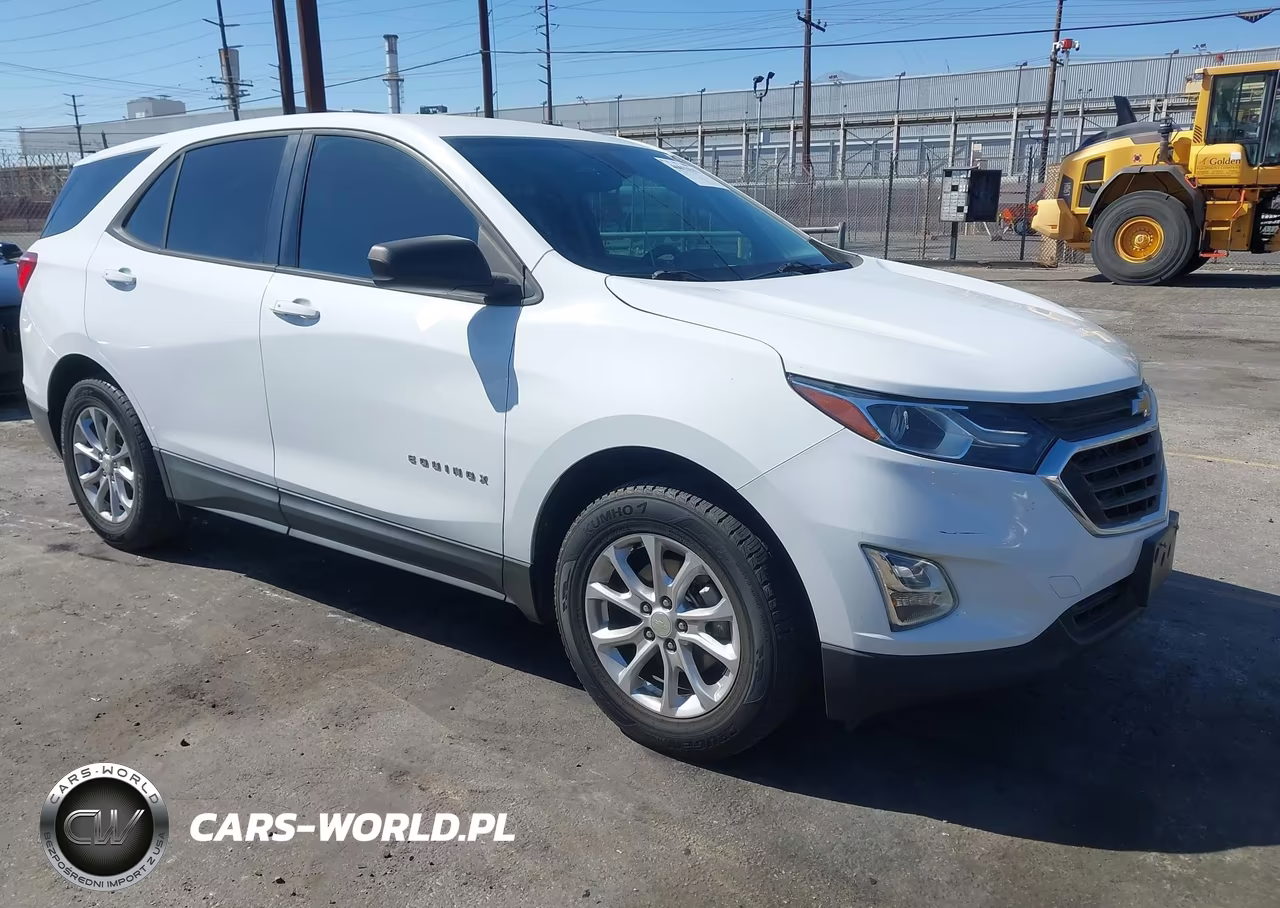 2018 Chevrolet Equinox Ls – zdjęcie 1 z 16