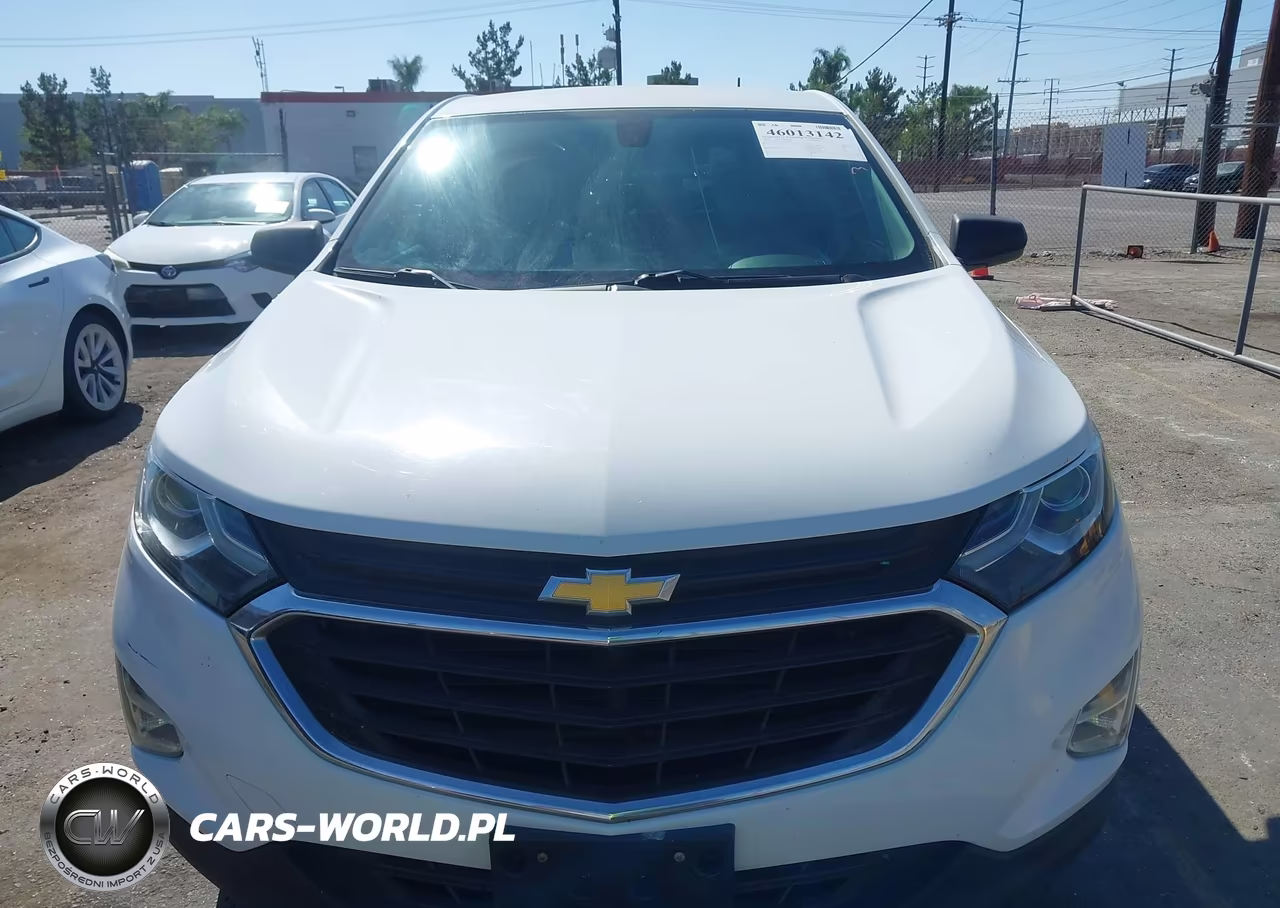 2018 Chevrolet Equinox Ls VIN:3GNAXHEV7JS580917 - 12