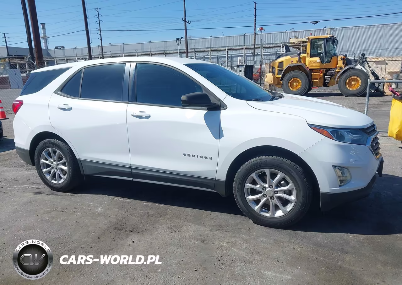 2018 Chevrolet Equinox Ls VIN:3GNAXHEV7JS580917 - 13