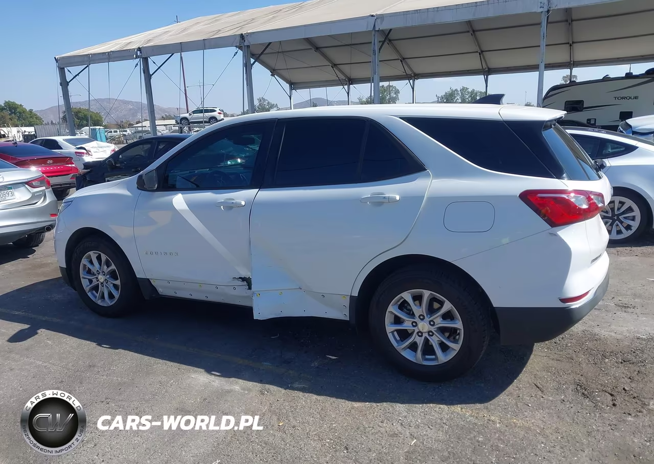 2018 Chevrolet Equinox Ls VIN:3GNAXHEV7JS580917 - 14