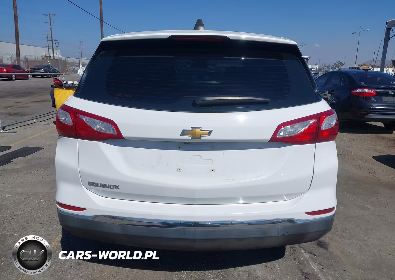 2018 Chevrolet Equinox Ls VIN:3GNAXHEV7JS580917 - 16