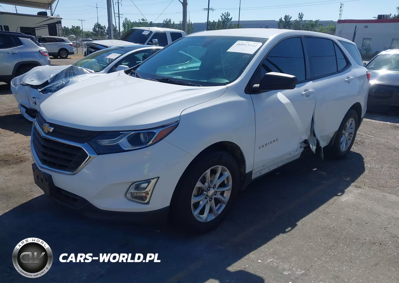 2018 Chevrolet Equinox Ls VIN:3GNAXHEV7JS580917 - 2