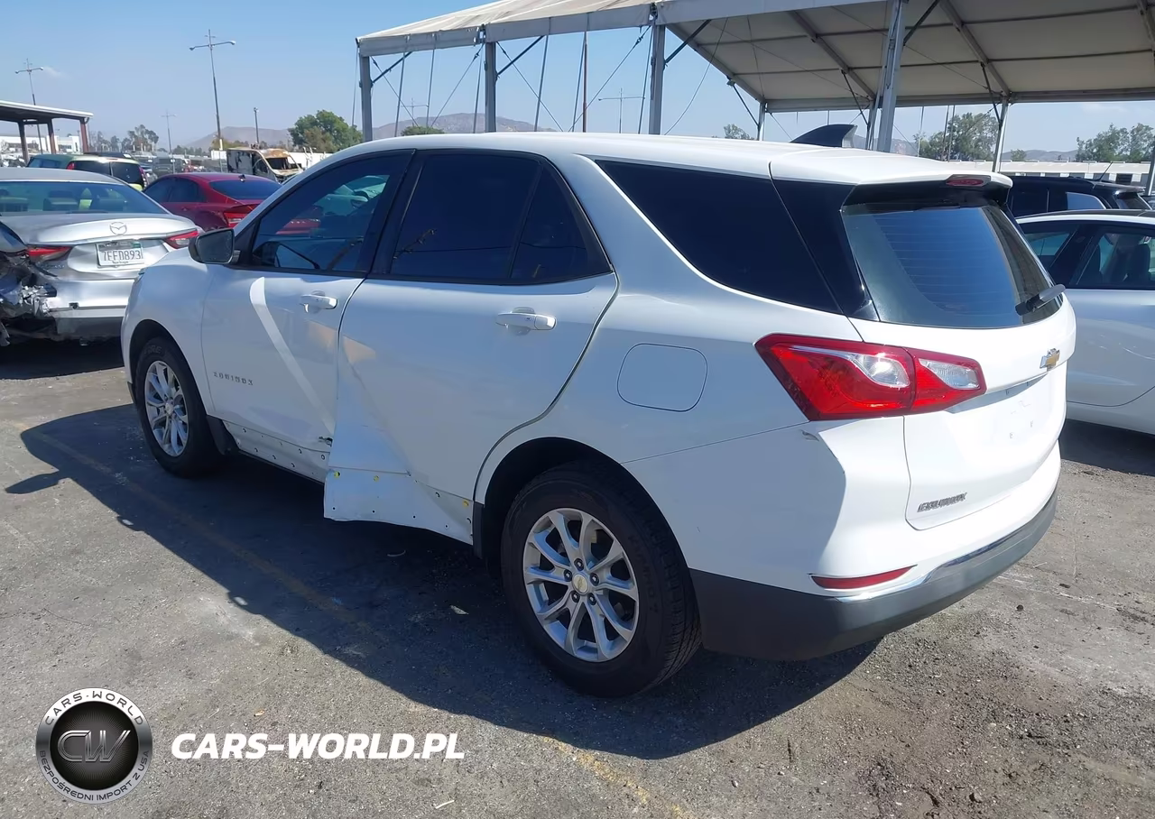 2018 Chevrolet Equinox Ls VIN:3GNAXHEV7JS580917 - 3
